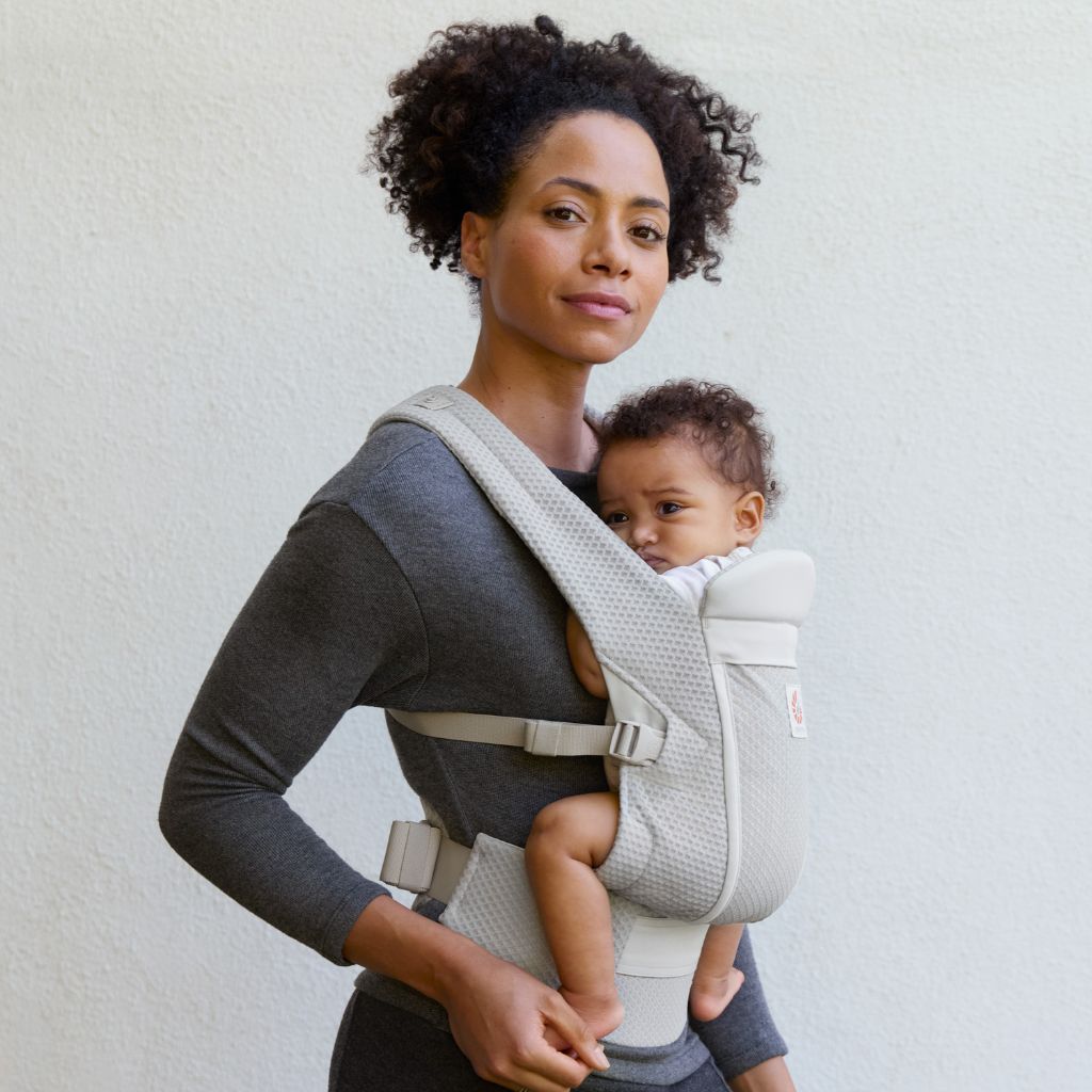 Ergobaby Porte-bébé Omni Lite Mesh Pearl Grey