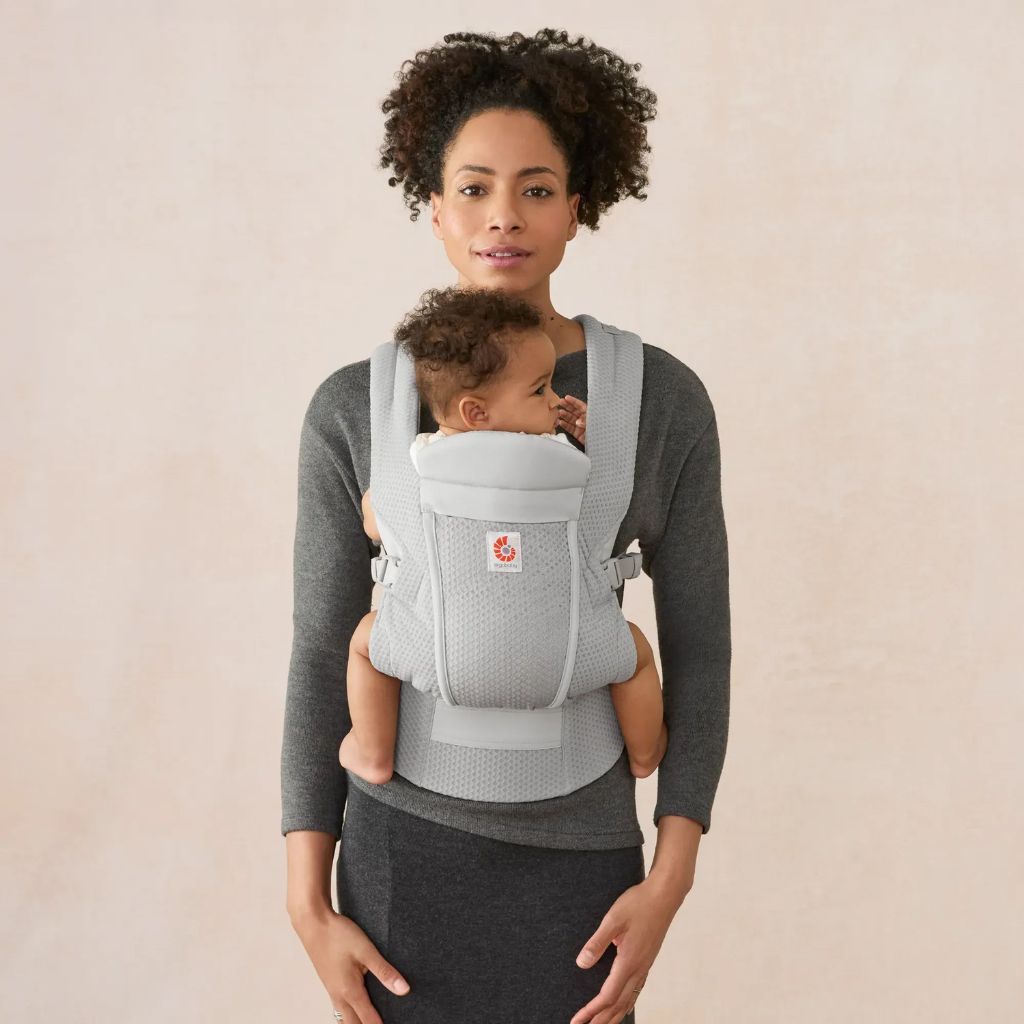 Ergobaby Porte-bébé Omni Lite Mesh Pearl Grey