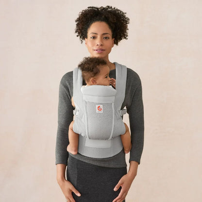 Ergobaby Porte-bébé Omni Lite Mesh Pearl Grey