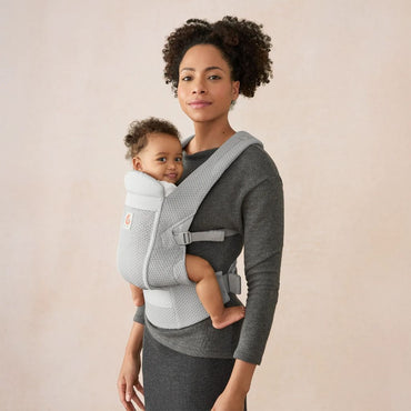 Ergobaby Porte-bébé Omni Lite Mesh Pearl Grey