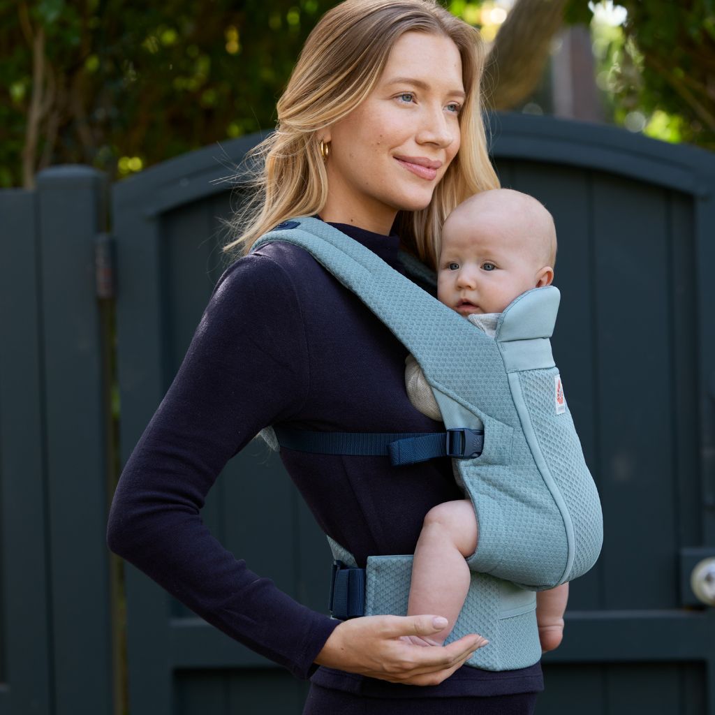 Ergobaby Draagzak Omni Lite Mesh Slate Blue