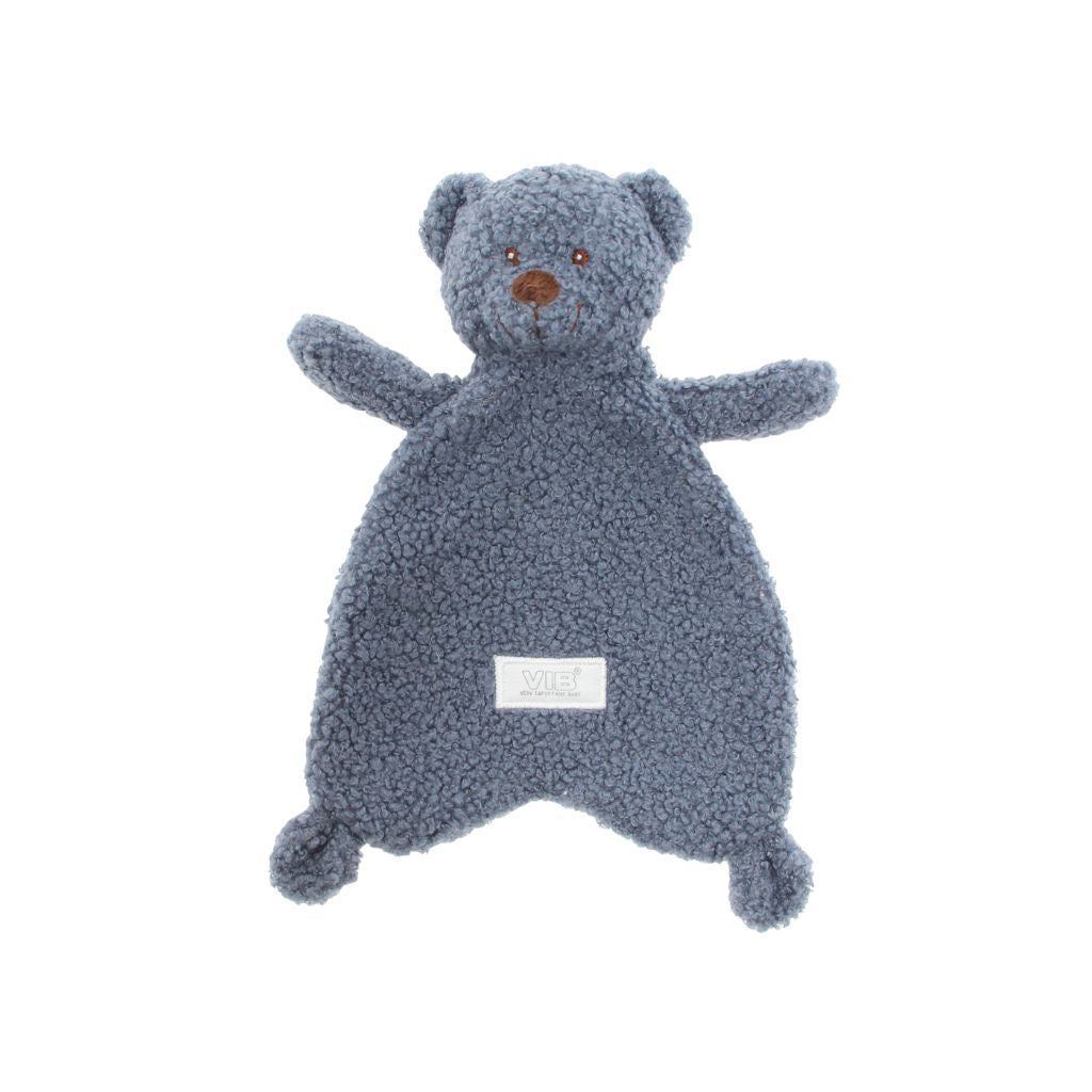 VIB Doudou Teddy Dusty Blue