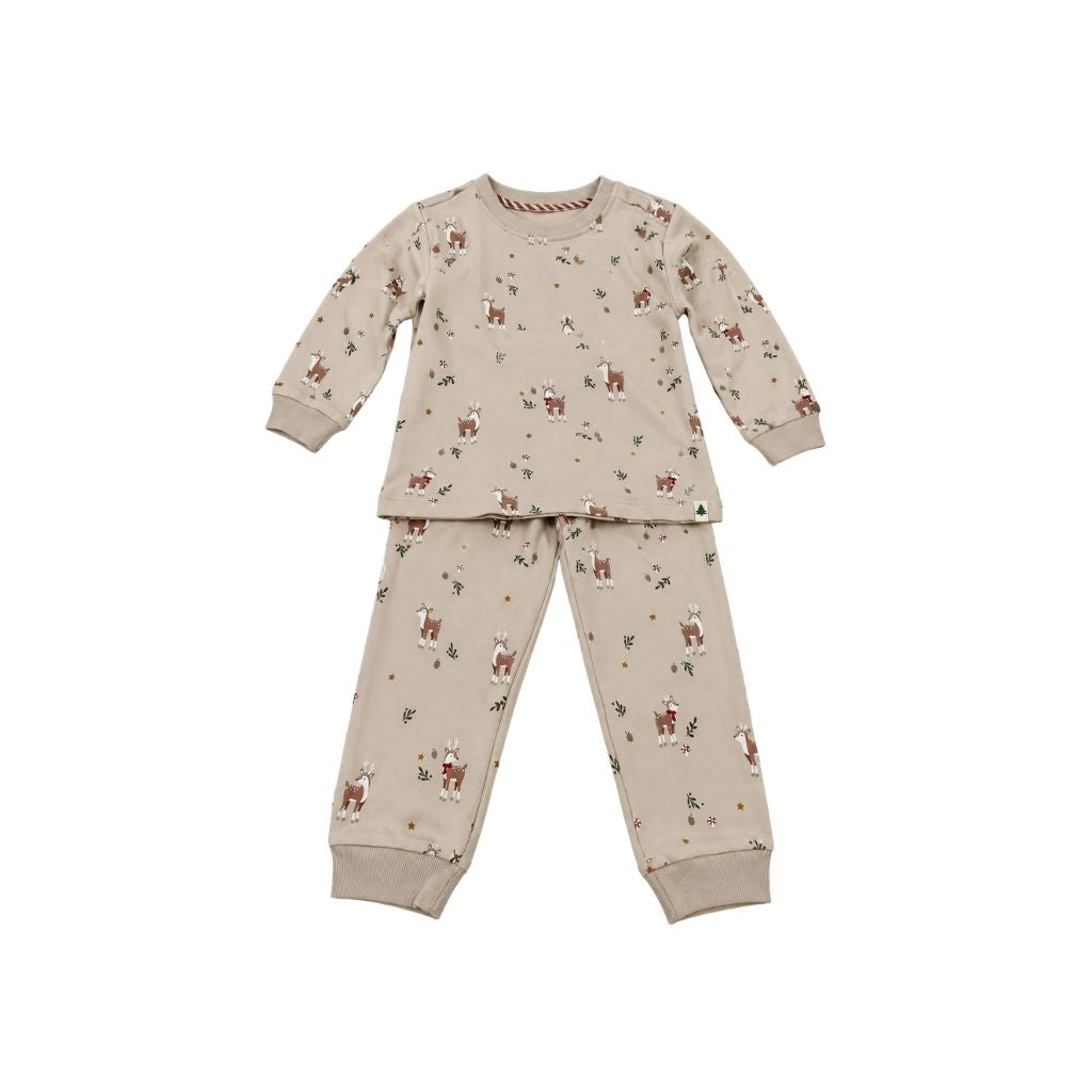 Little Dutch Pyjama Kerst, m74/80, Meerkleurig, Uniseks