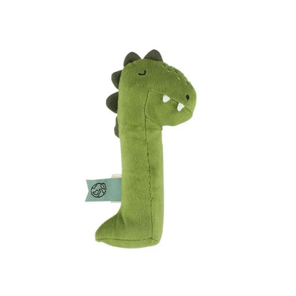 Trixie Baby Knijprammelaar Mr. Dino groen
