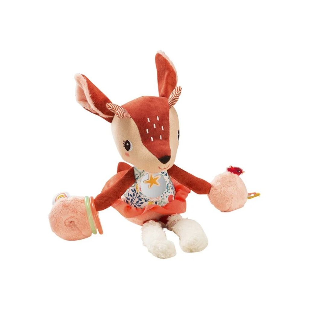 Lilliputiens Peluche d'activité Stella 30 cm