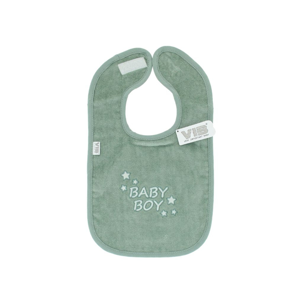 VIB Bavoir "Baby Boy" Green 