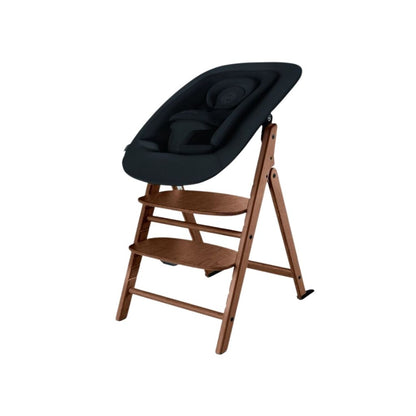 Cybex Chaise Haute Click & Fold 4-en-1 All Natural Dark