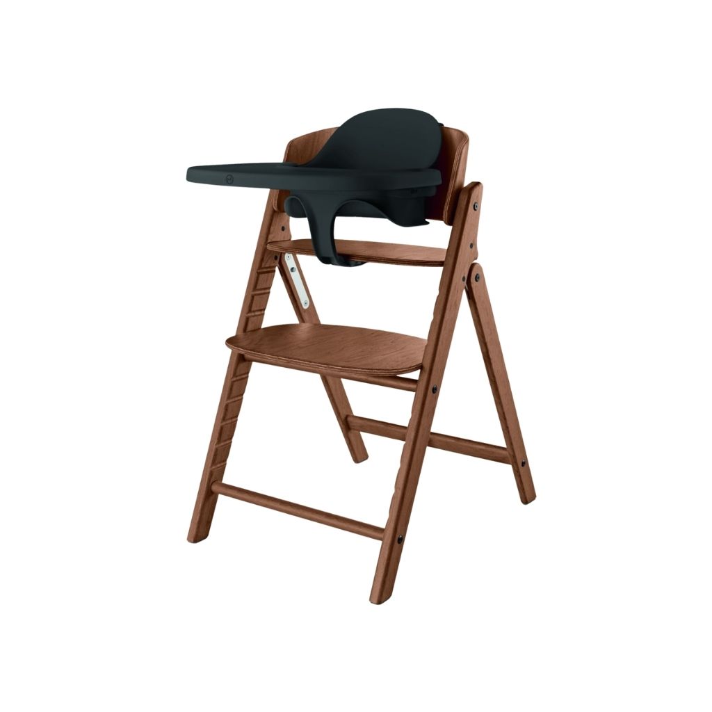 Cybex Chaise Haute Click & Fold 4-en-1 All Natural Dark