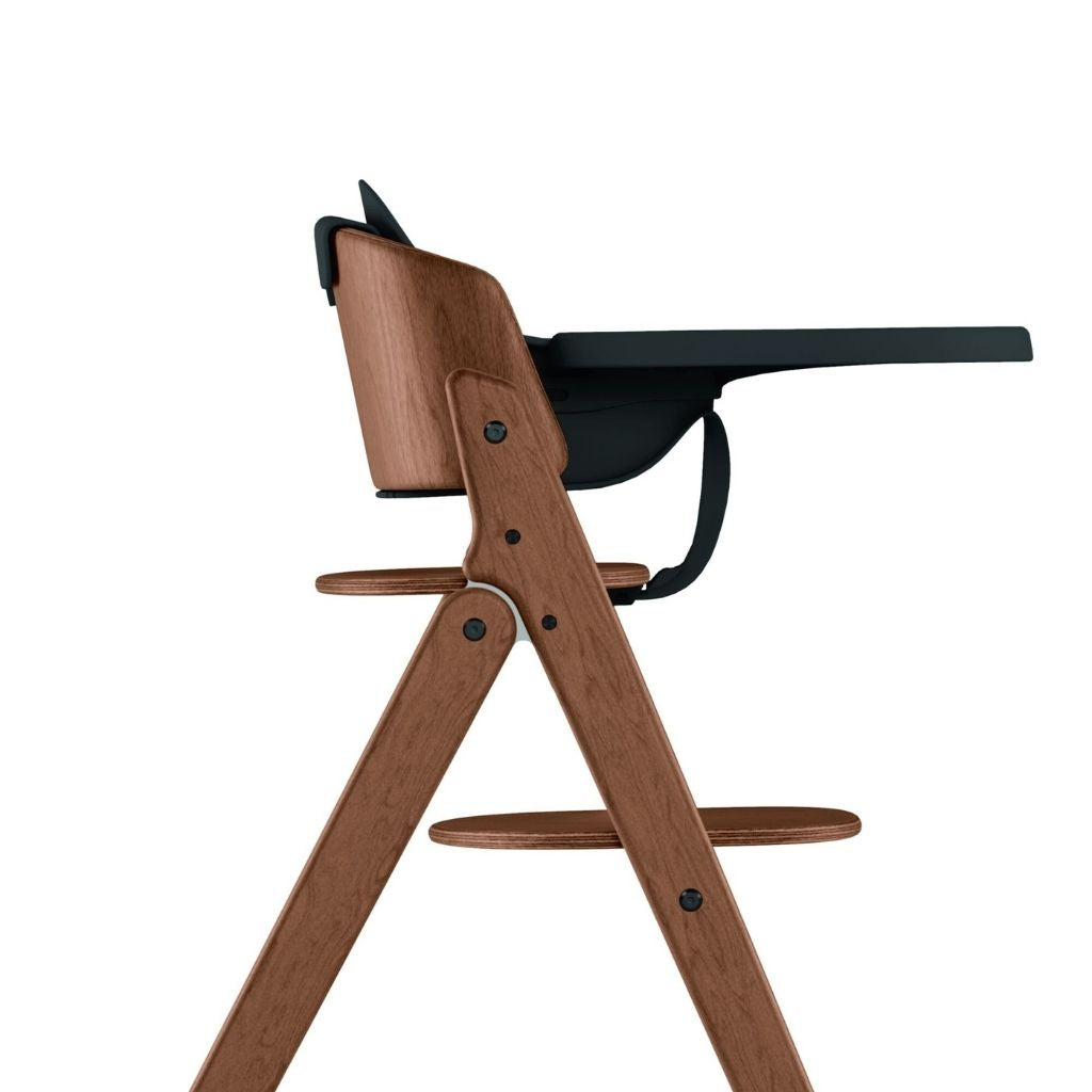 Cybex Chaise Haute Click & Fold 4-en-1 All Natural Dark