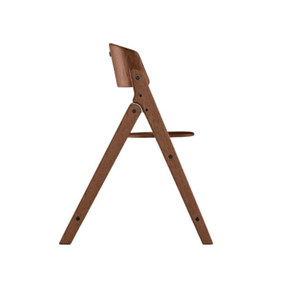 Cybex Chaise Haute Click & Fold All Natural Dark