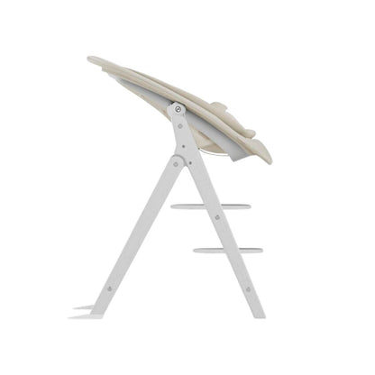 Cybex Chaise Haute Click & Fold 4-en-1 All White