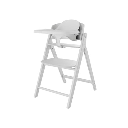 Cybex Chaise Haute Click & Fold 4-en-1 All White