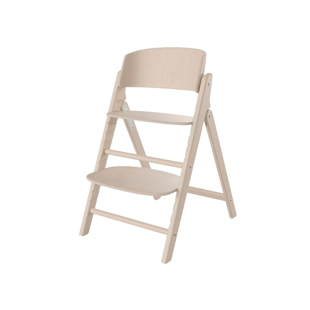 Cybex Chaise Haute Click & Fold 4-en-1 All Natural Light 