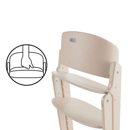 Cybex Chaise Haute Click & Fold 4-en-1 All Natural Light 