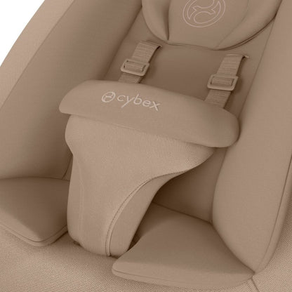 Cybex Chaise Haute Click & Fold 4-en-1 All Natural Light 