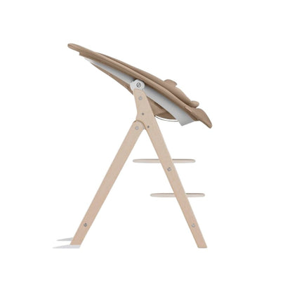 Cybex Chaise Haute Click & Fold 4-en-1 All Natural Light 