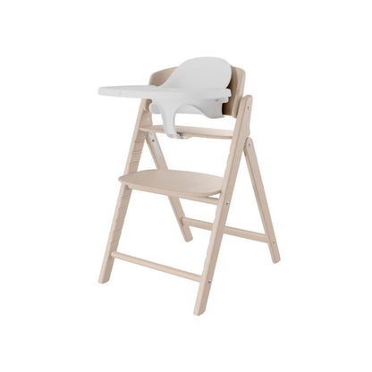 Cybex Chaise Haute Click & Fold 4-en-1 All Natural Light 