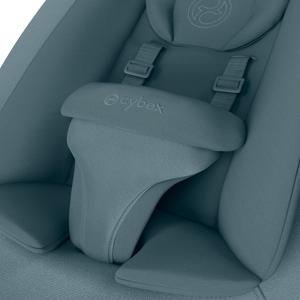 Cybex Eetstoel Click & Fold 4-in-1 Stone Blue