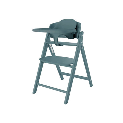 Cybex Eetstoel Click & Fold 4-in-1 Stone Blue