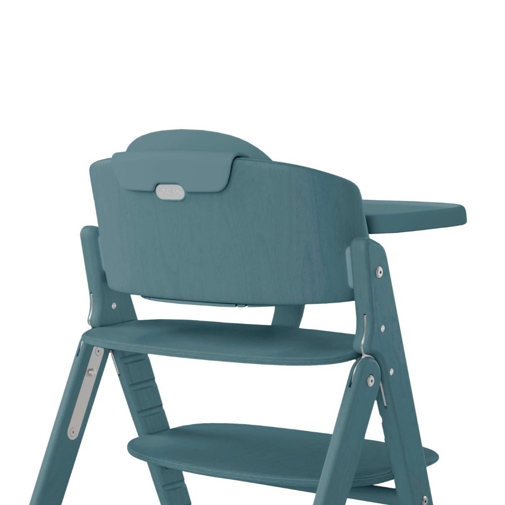 Cybex Eetstoel Click & Fold 4-in-1 Stone Blue