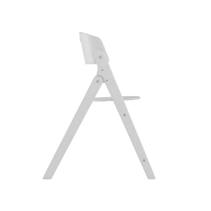 Cybex Eetstoel Click & Fold All White