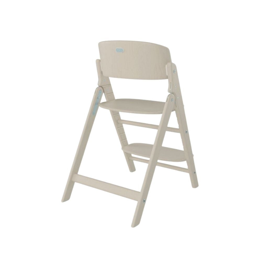 Cybex Eetstoel Click & Fold All Natural Light
