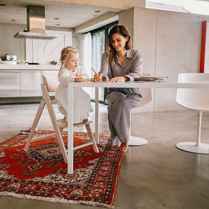 Cybex Eetstoel Click & Fold All Natural Light