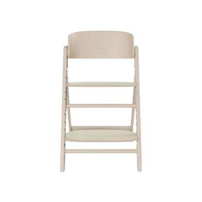 Cybex Eetstoel Click & Fold All Natural Light