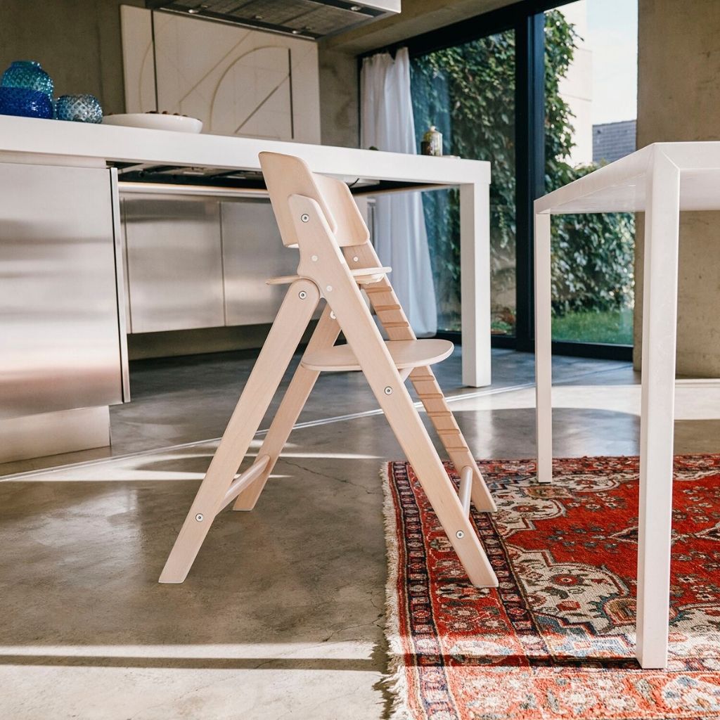Cybex Eetstoel Click & Fold All Natural Light