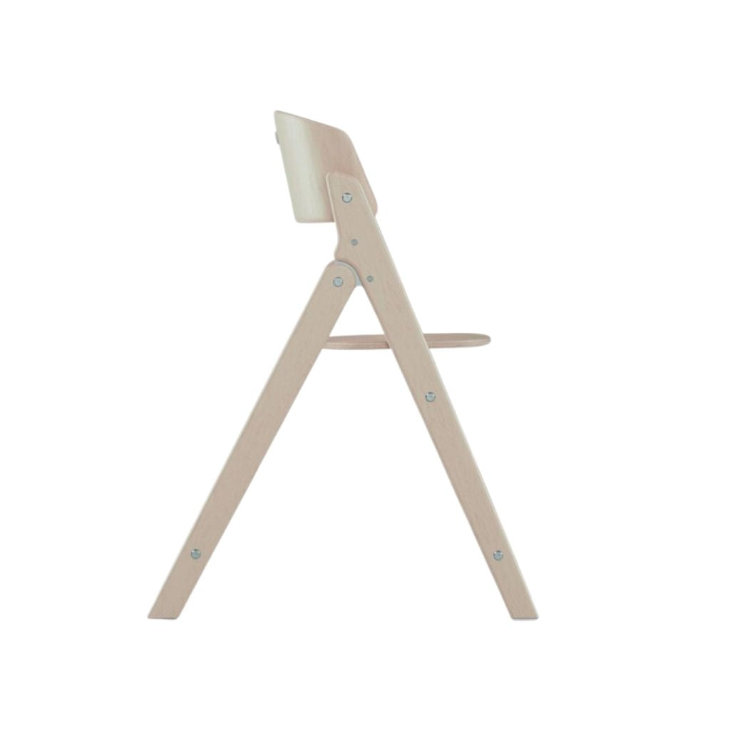 Cybex Eetstoel Click & Fold All Natural Light