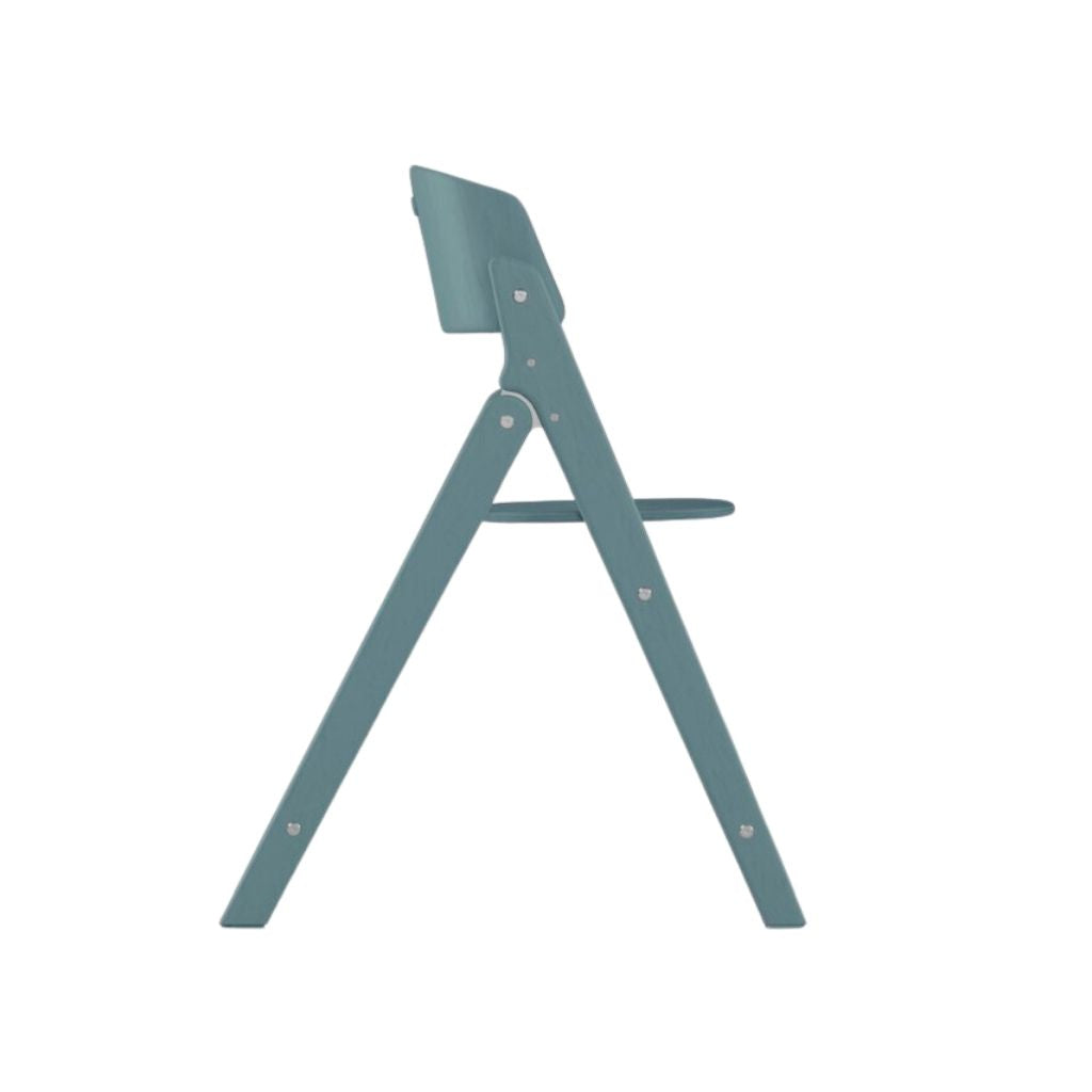Cybex Eetstoel Click & Fold Stone Blue