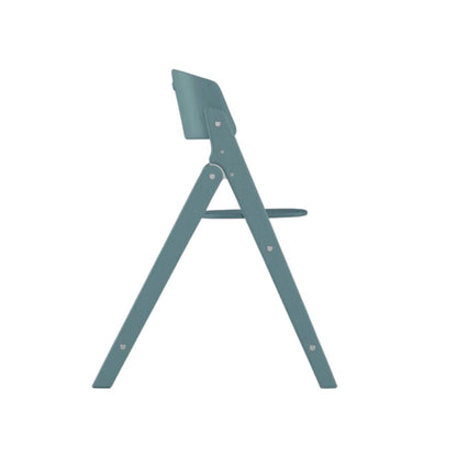 Cybex Eetstoel Click & Fold Stone Blue