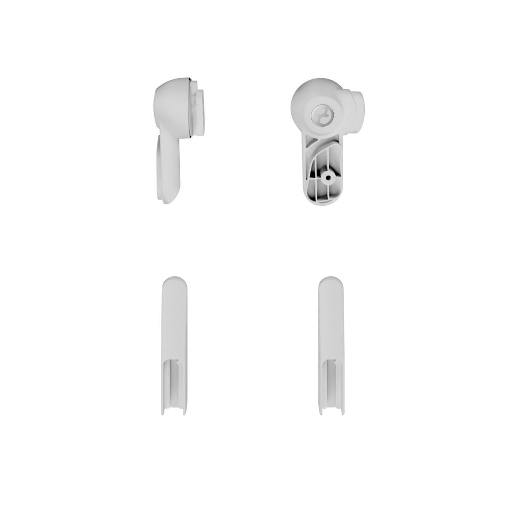 Cybex Adapter Set Click & Fold Light Grey