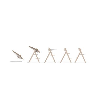 Cybex Adapter Set Click & Fold Light Grey