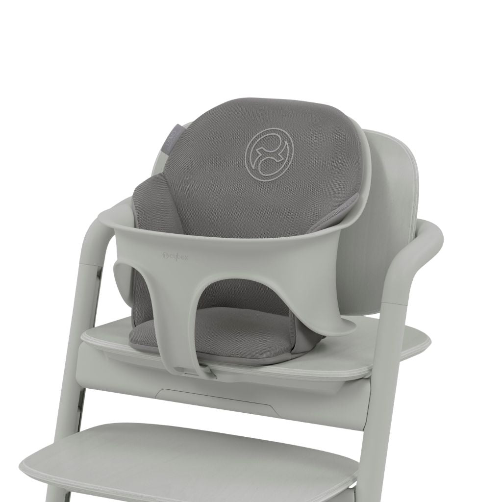 Cybex Kinderstoelkussen Lemo Comfort Inlay Suede Grey