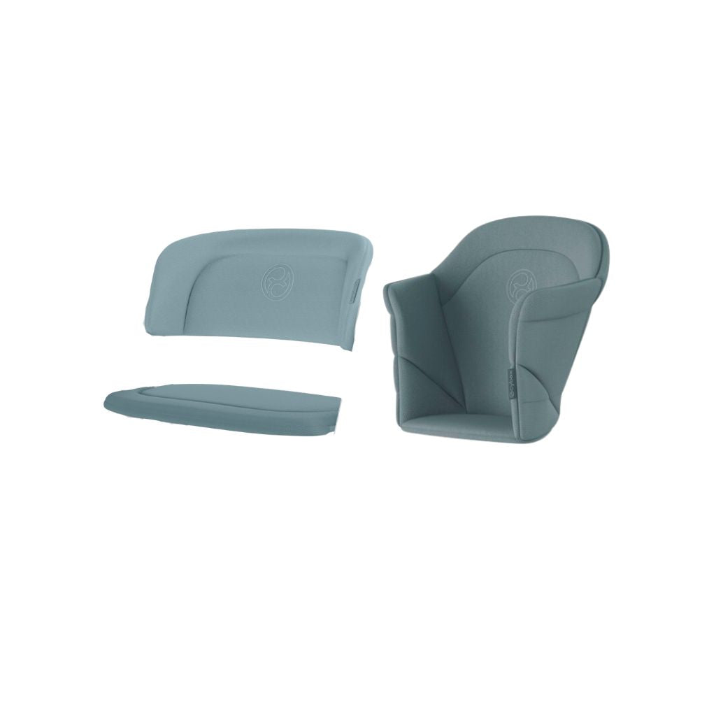 Cybex Coussin Pour Chaise Haute Click & Fold Comfort Inlay Stone Blue