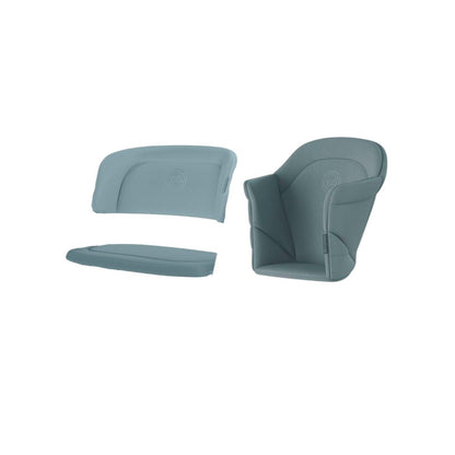 Cybex Coussin Pour Chaise Haute Click & Fold Comfort Inlay Stone Blue