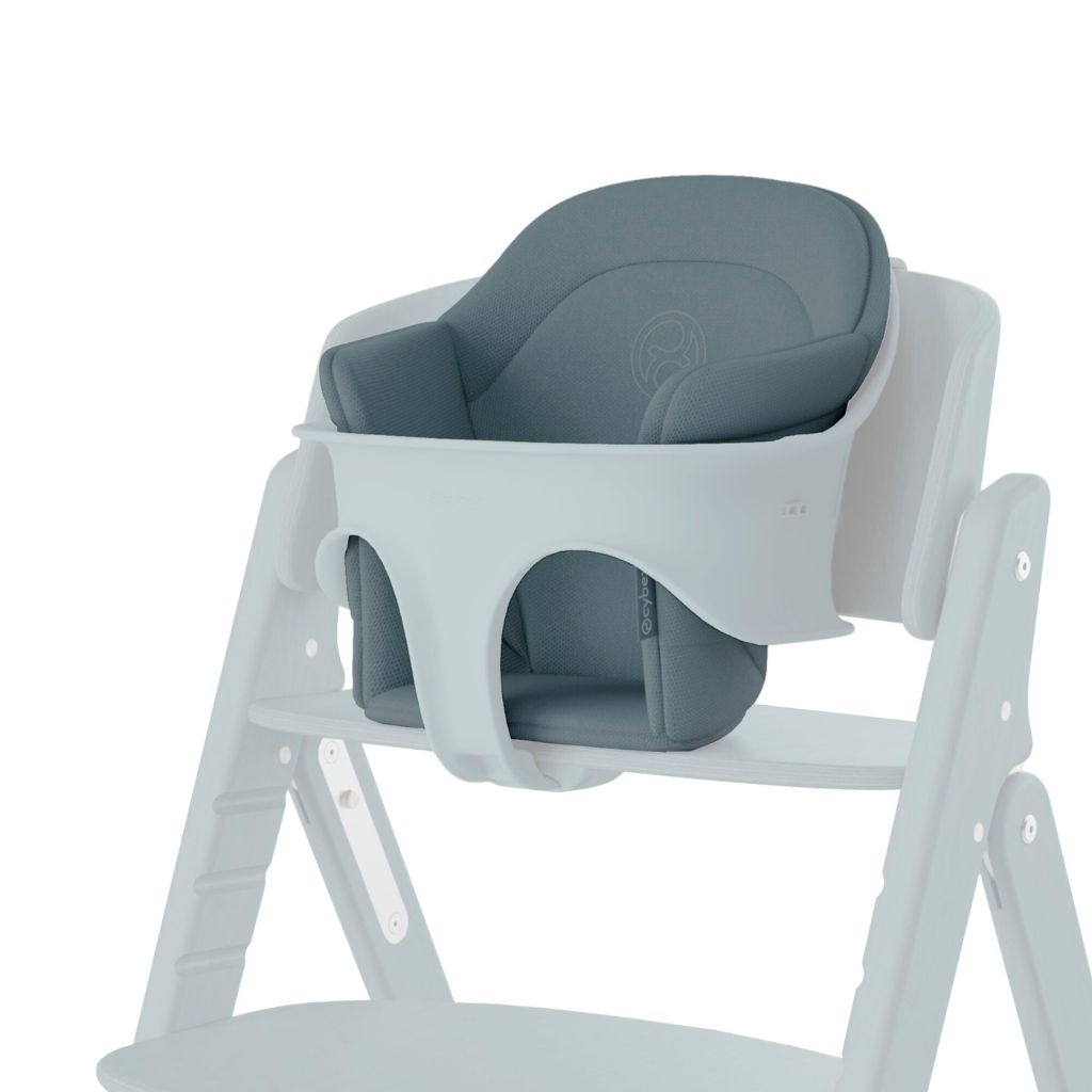 Cybex Coussin Pour Chaise Haute Click & Fold Comfort Inlay Stone Blue