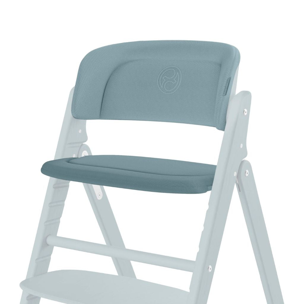 Cybex Coussin Pour Chaise Haute Click & Fold Comfort Inlay Stone Blue