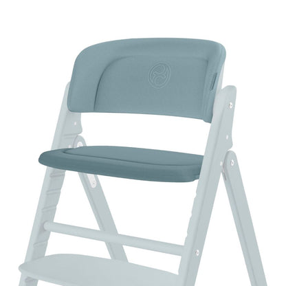 Cybex Coussin Pour Chaise Haute Click & Fold Comfort Inlay Stone Blue
