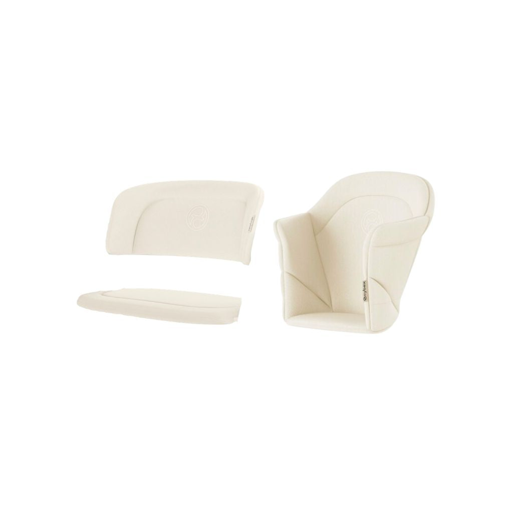 Cybex Coussin Pour Chaise Haute Click & Fold Comfort Inlay Canvas White