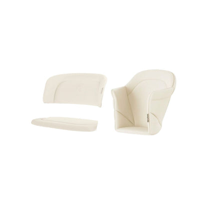 Cybex Coussin Pour Chaise Haute Click & Fold Comfort Inlay Canvas White