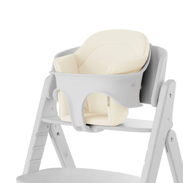 Cybex Coussin Pour Chaise Haute Click & Fold Comfort Inlay Canvas White