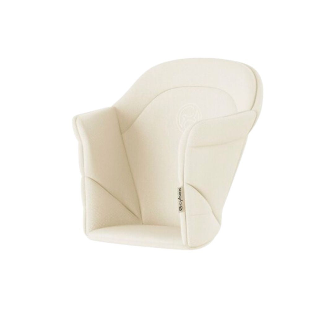 Cybex Coussin Pour Chaise Haute Click & Fold Comfort Inlay Canvas White