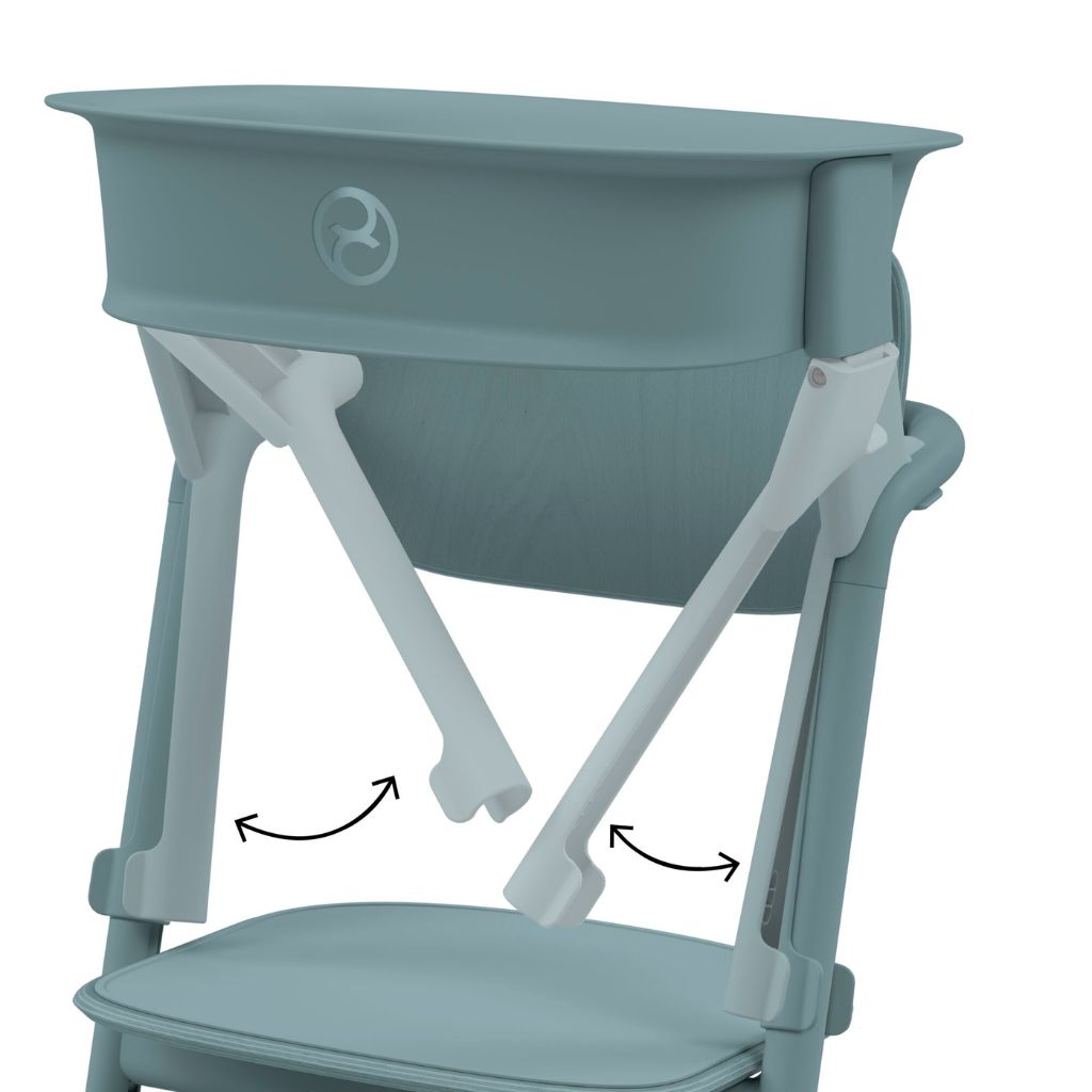 Cybex Leertoren Voor Eetstoel Lemo Stone Blue