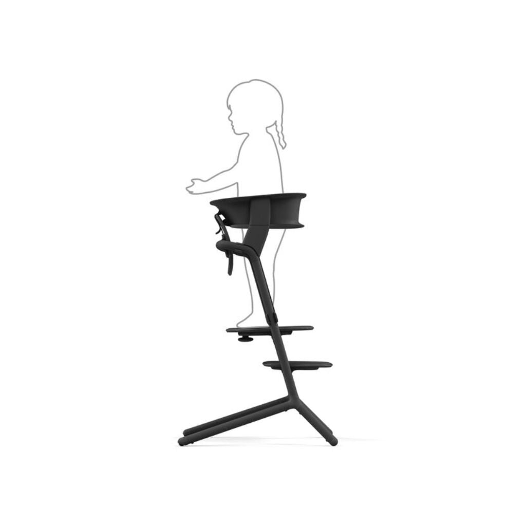 Cybex Leertoren Voor Eetstoel Lemo Stunning Black