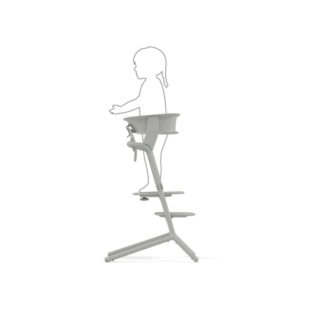 Cybex Leertoren Voor Eetstoel Lemo Suede Grey