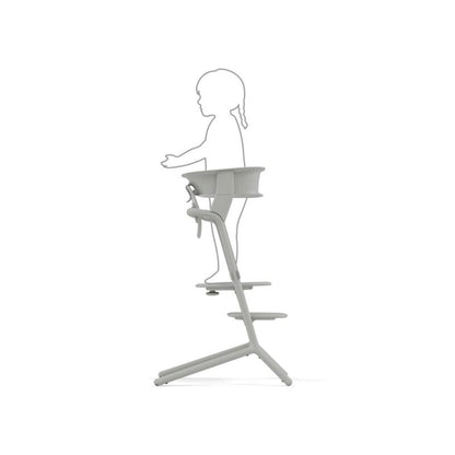 Cybex Leertoren Voor Eetstoel Lemo Suede Grey