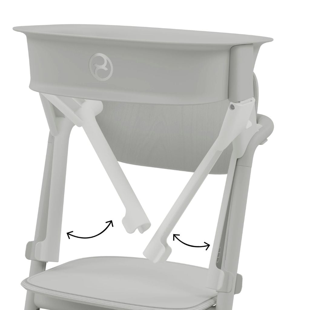 Cybex Leertoren Voor Eetstoel Lemo Suede Grey