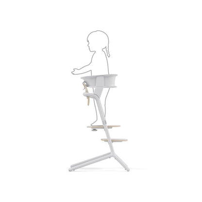 Cybex Leertoren Voor Eetstoel Lemo All White